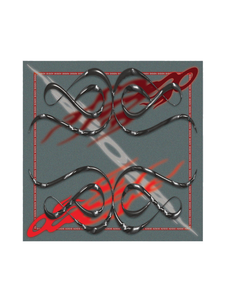 DISOV Silent Undercurrent Bandana - Snowears- Bandana
