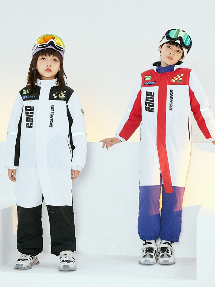 NANDN Kids Pilot Snow One Piece - Snowears- kids one piece