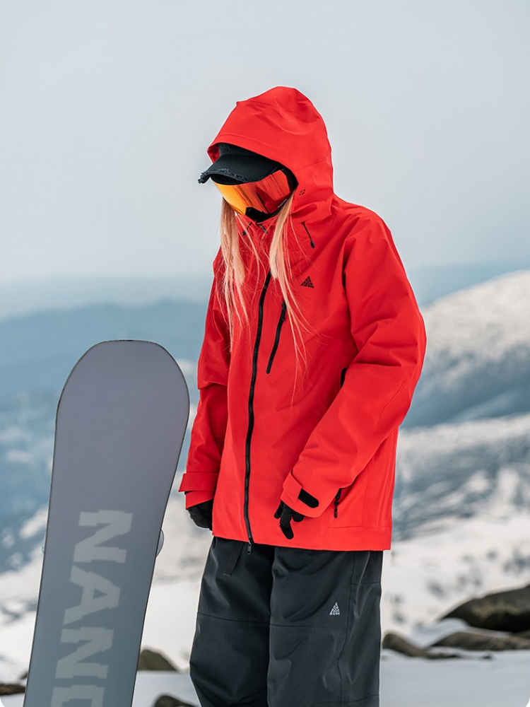 NANEND Summit Edge 3L Ski Jacket - Women's - Snowears- Ski/Snowboard Jackets