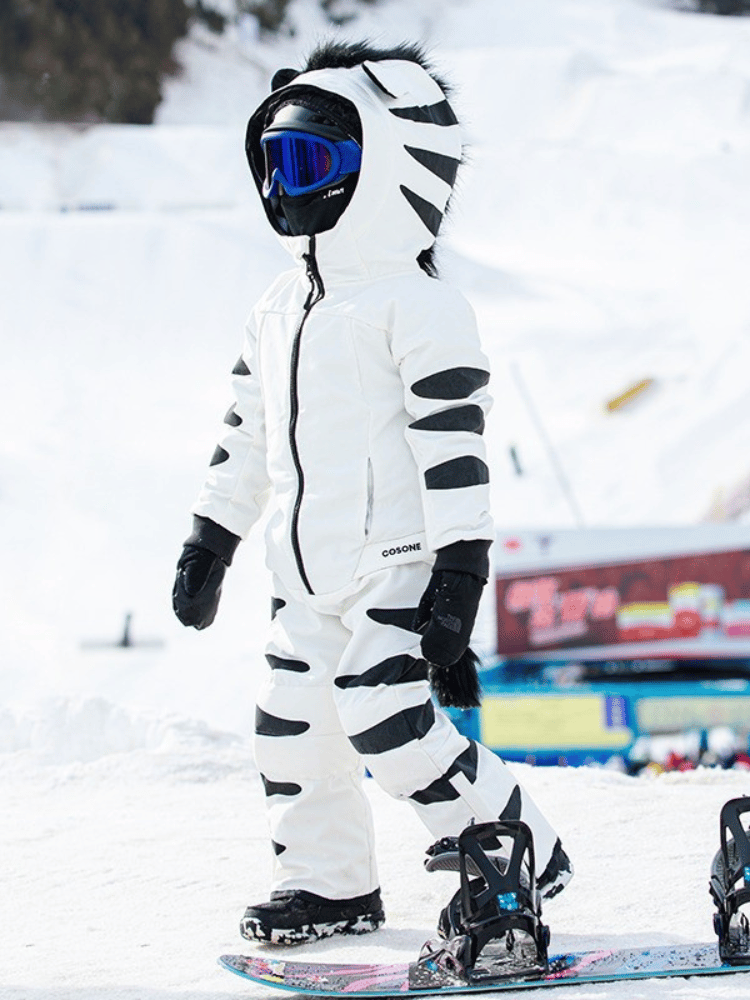 Cosone Animal Style Kids Ski One Piece - Snowears- kids one piece