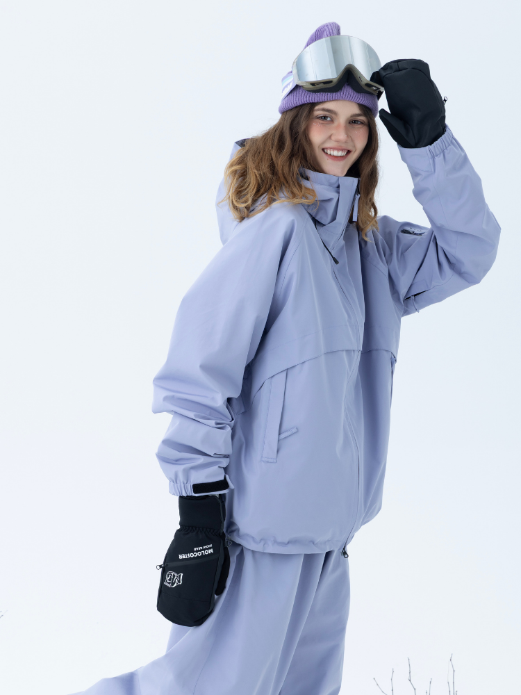 Molocoster 3L Thermo Flow Ski Jacket - Unisex - Snowears- Suits