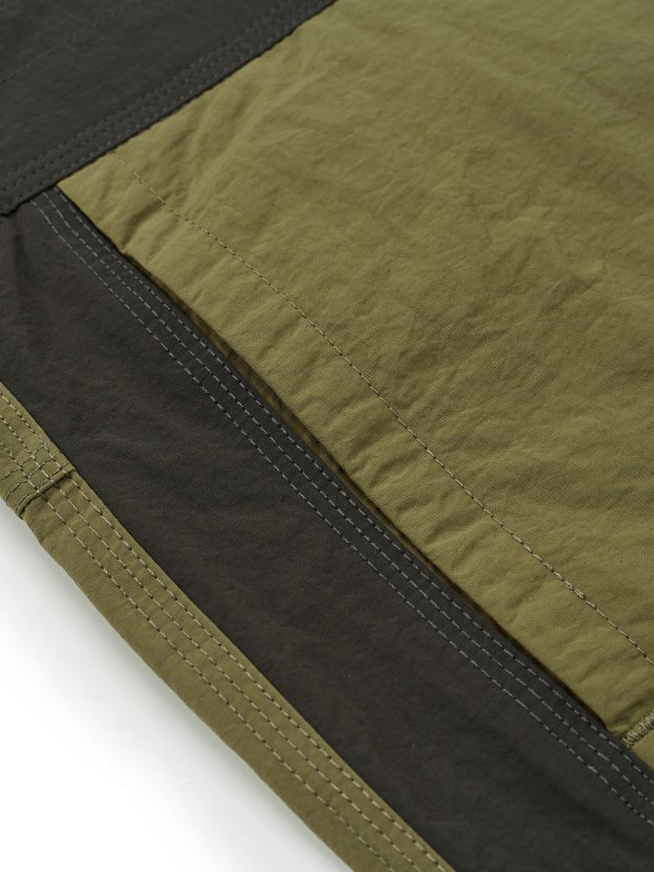 CHILLHANG Army Green Men's Fitness Shorts - Snowears- shorts