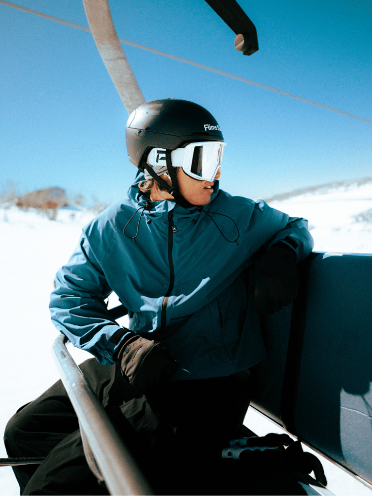 Doorek 3L Baggy Realm Down Ski Jacket - Unisex - Snowears