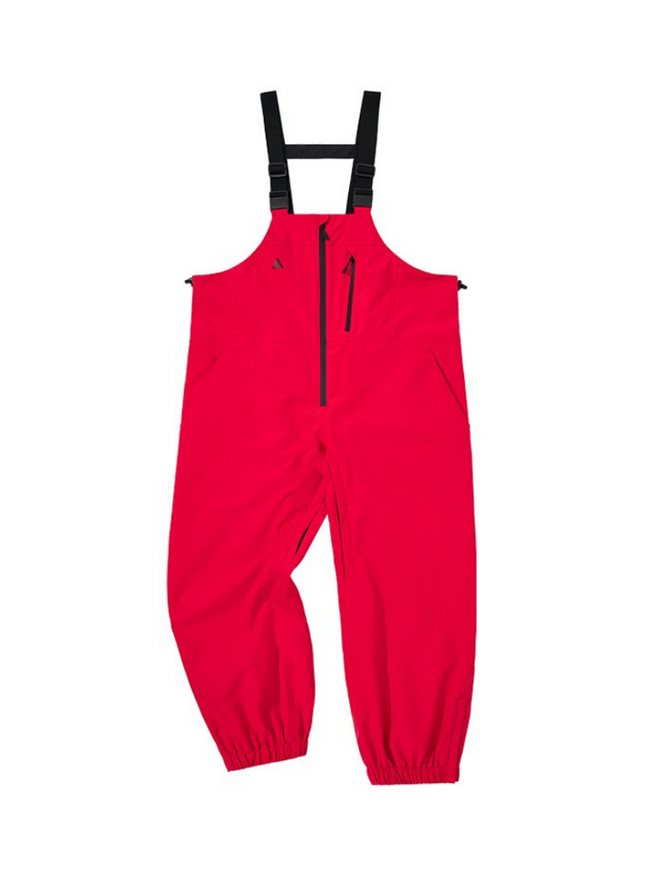 NANDN 3L Chic Baggy Bibs - Snowears-snowboarding skiing jacket pants accessories