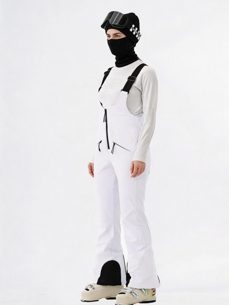 High Experience 3L Fleece Ski Bibs  – Women's