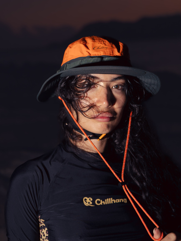 CHILLHANG Coastal Drift Surf Hat Orange ChillHang | Snowears.com