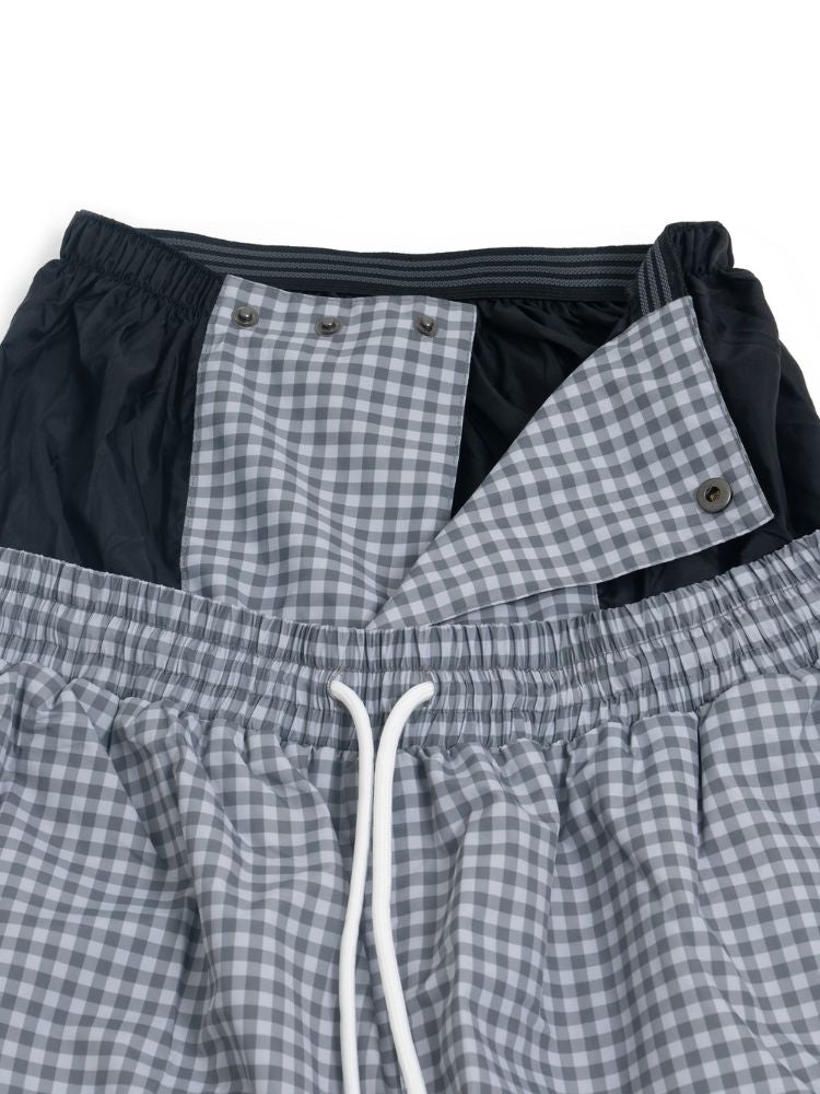 TRICKER Plaid Freedom Snowboard Pants - Men's - Snowears- snow pants