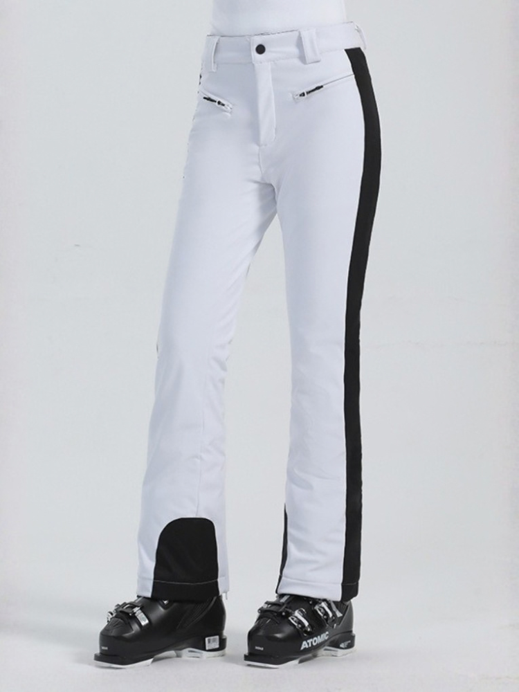 Gsou Snow Elegant High Waist Stretch Pants - Women's