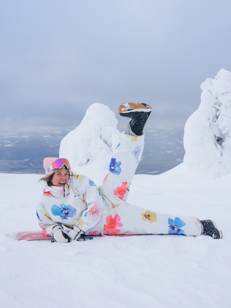 Molocoster Wild Bloom 3L Ski Suit – Unisex Molocoster | Snowears.com