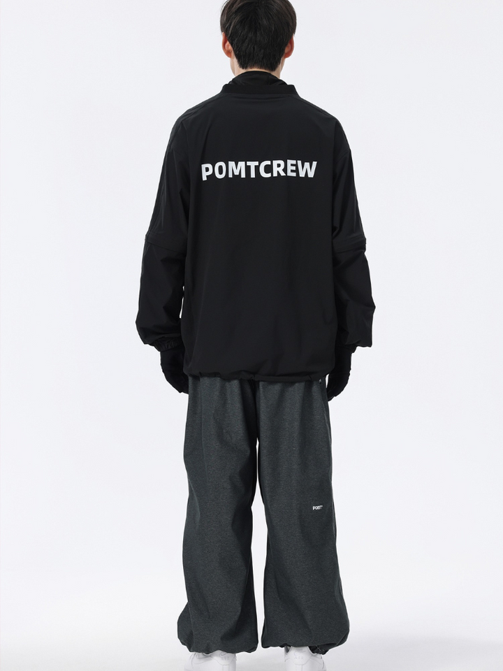 POMT Demin Baggy Snow Pants - Unisex - Snowears- Snow/Ski Pants