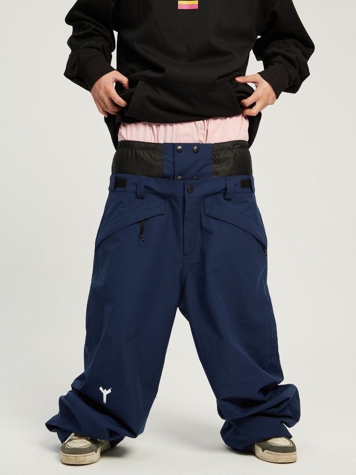 Winter Ticket Oversize Snowboard Pants- Unisex - Snowears- pants