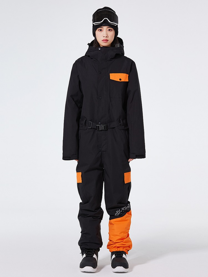 ARCTIC QUEEN Thermal Outdoor Ski Jumpsuit - Unisex - Snowears- Pants