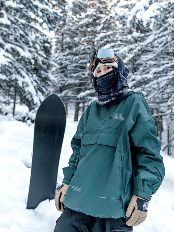 NANDN Outerwear Ski NC Shell Jacket - Snowears-snowboarding skiing jacket pants accessories