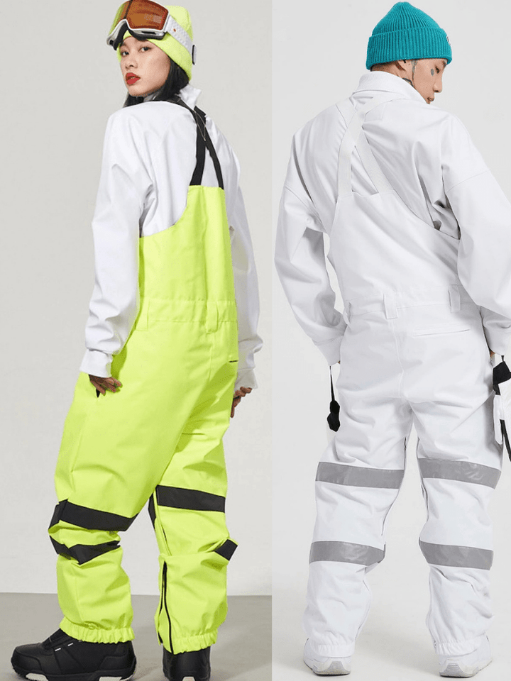 Doorek Superb Neon Glimmer Bibs - Women's - Snowears- 