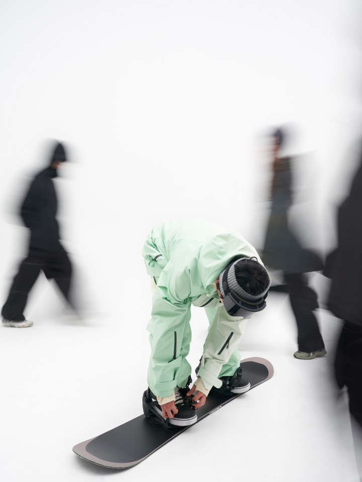 LITAN Gradient Color Mountain Snow Jacket - Snowears-snowboarding skiing jacket pants accessories