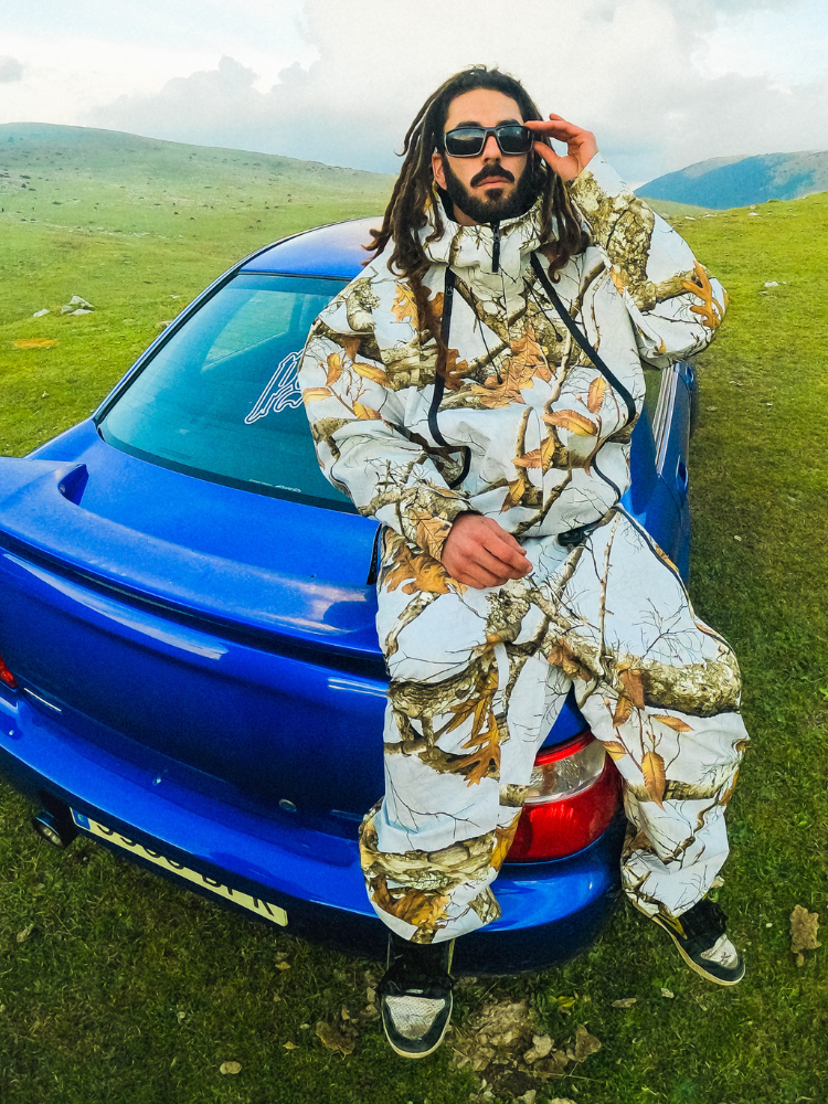 Doorek GlideFlow Jungle Shell Baggy Ski Jacket - Unisex Doorek | Snowears.com