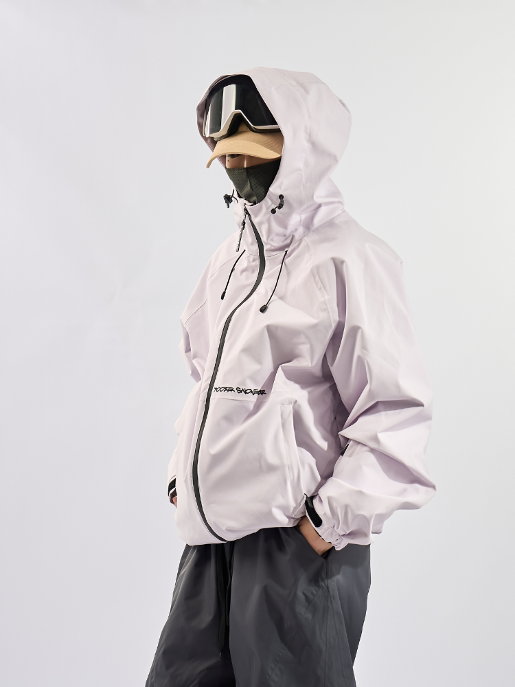 Doorek 3L Baggy Realm Down Ski Jacket - Unisex