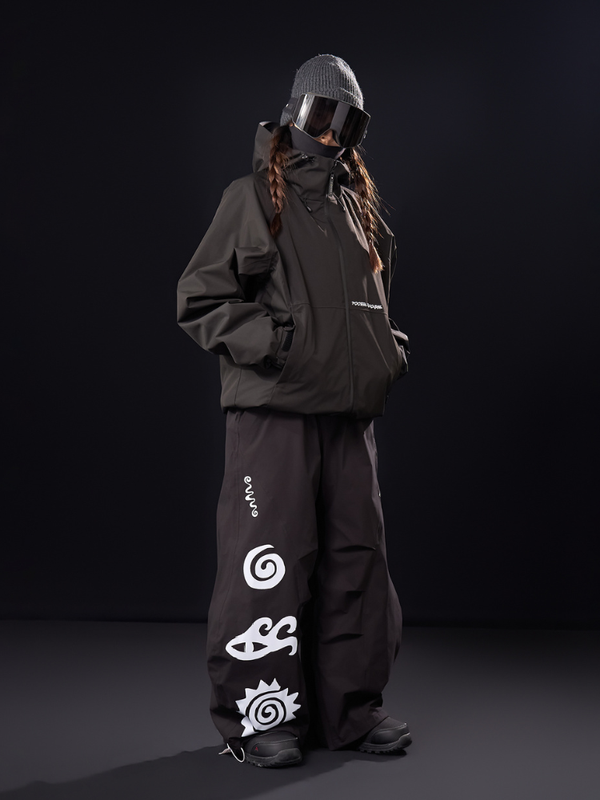 最高のバギースノーボードパンツ - Doorek - Snowears 最高のバギースノーボードパンツ - Doorek - Snowears