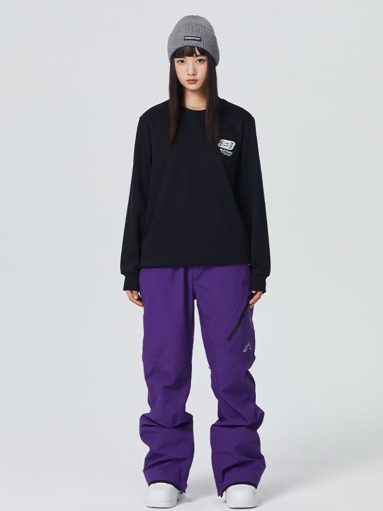 Searipe ダイアゴナル ジッパー スノーパンツ - メンズ | Snowears