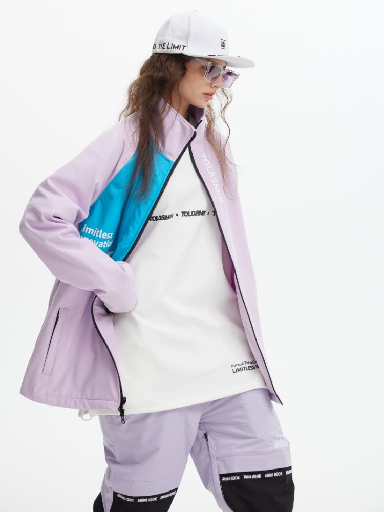 Tolasmik X Banana Hook Peak Jacket - Unisex - Snowears- Ski/Snowboard Jackets