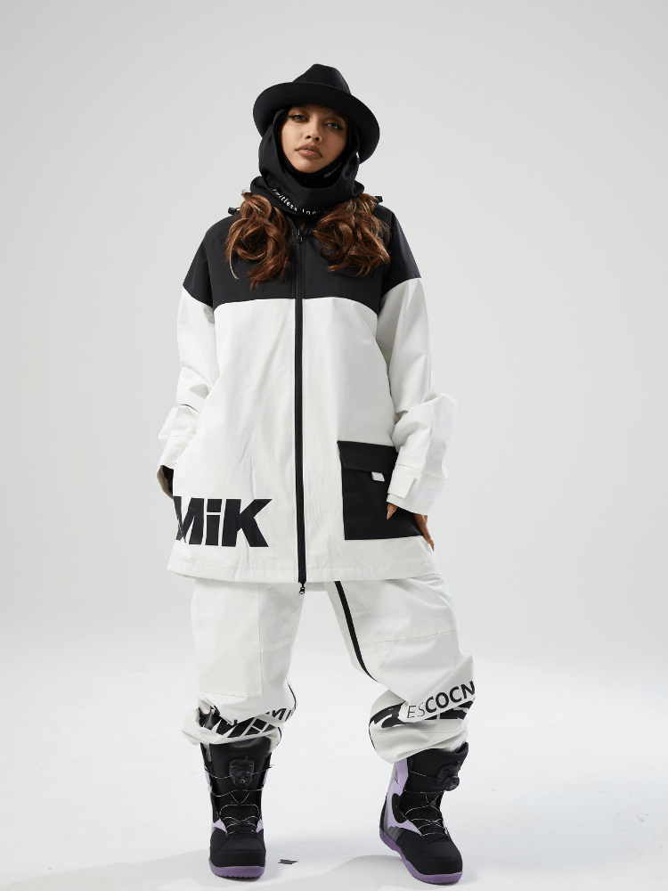 Tolasmik Wild Baggy Snowboard Jacket - Women's - Snowears- Womens snowboard/Ski Jackets