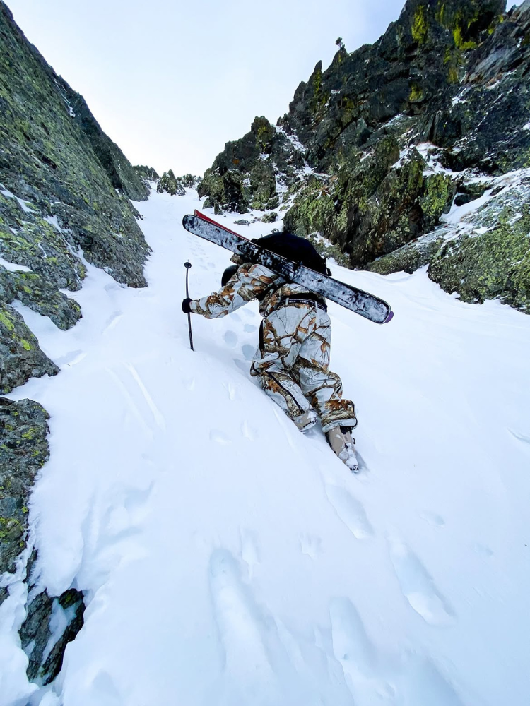 Doorek GlideFlow Jungle Shell Baggy Ski Pants - Unisex Doorek | Snowears.com