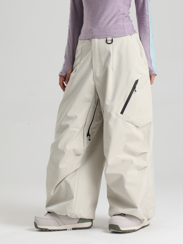 Gsou Snow Freeride Baggy Snow Pants – Unisex