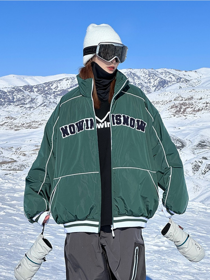 NIS Insulated Coach Jacket - Snowears-snowboarding skiing jacket pants accessories