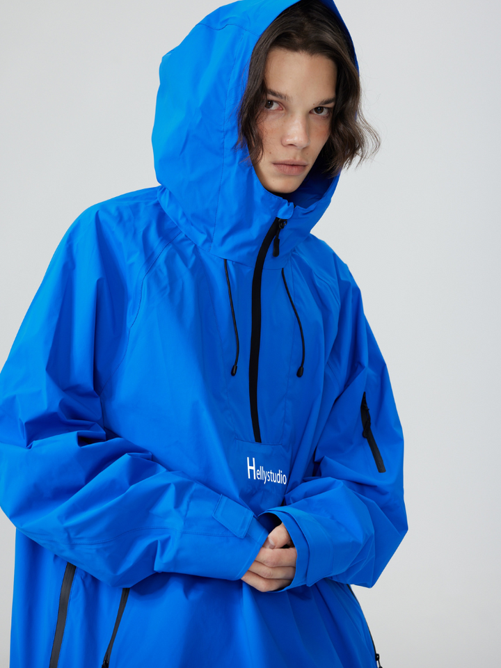 Hellystudio Alpine Snow Pullover Jacket - Women's - Snowears- Womens snowboard/Ski Jackets