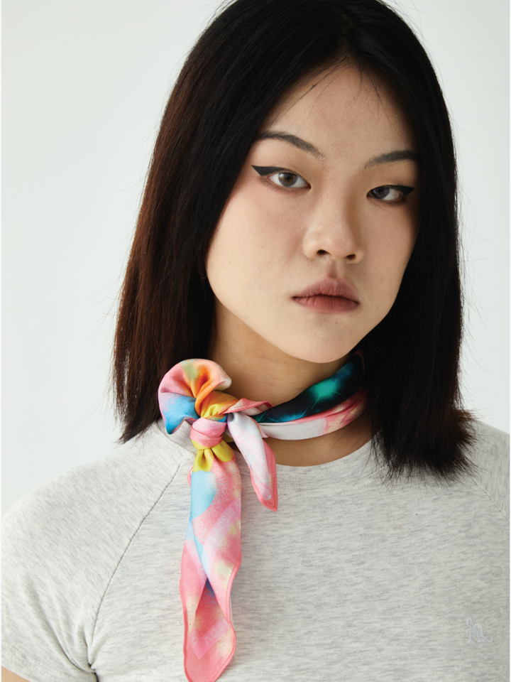 DISOV Crybaby Angel Y2K Bandana - Snowears- Bandana