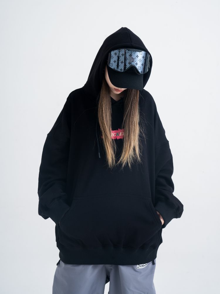 TRICKER Black Frost Peak Fleece Hoodie - Women's TRICKER | Snowears.com