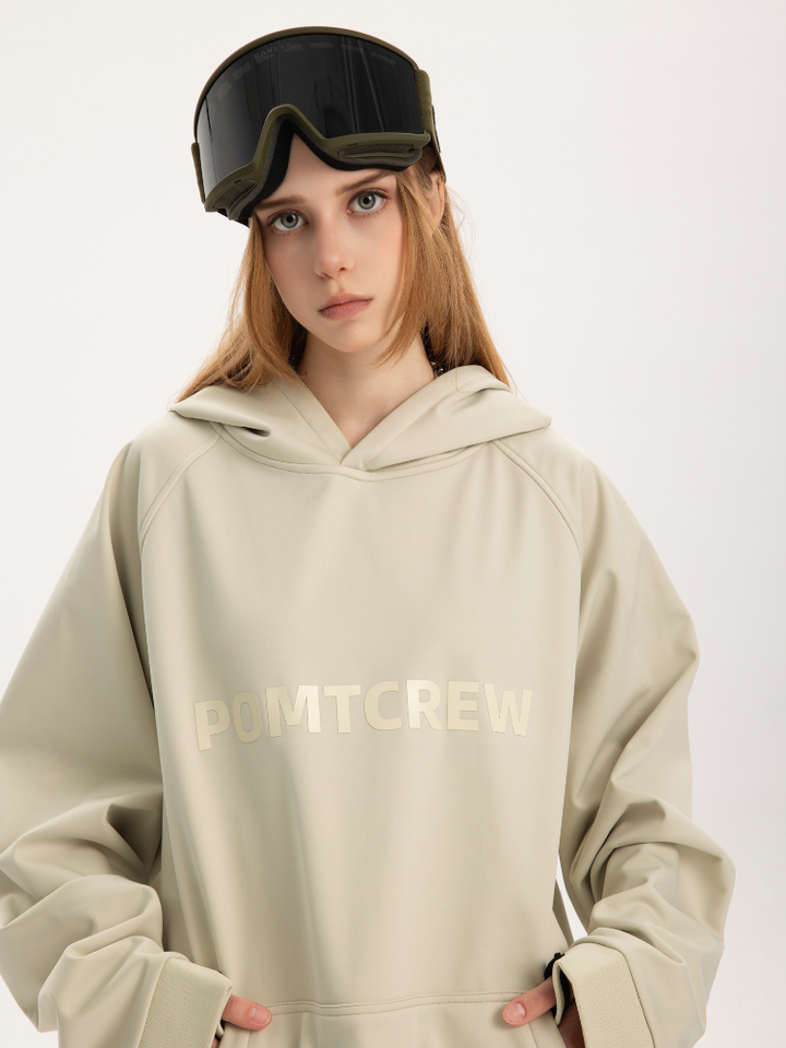 POMT Crew Oversized Hoodie - Women's - Snowears- Hoodies & Sweaters