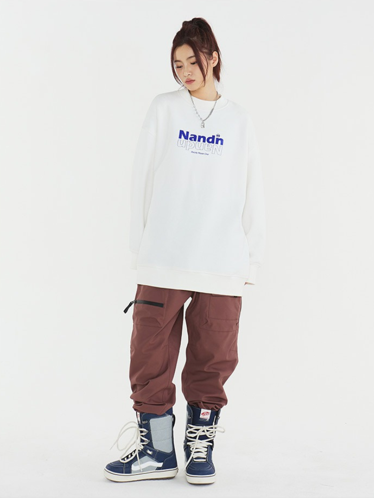 NANDN Jogger Narrow Mouth Snow Pants - Women's - Snowears- pants