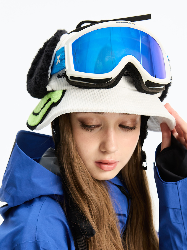 Tolasmik Double Layer Anti-fog Ski Goggles