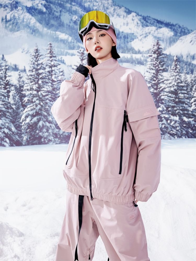 Drysnow Park 3L DuPont Ski Jacket - Unisex - Snowears- Ski/Snowboard Jackets