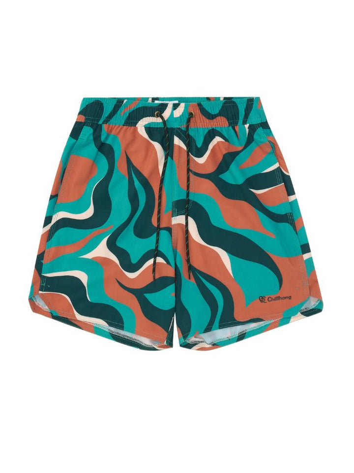 CHILLHANG Men's Eco-friendly Beach Shorts - Snowears- shorts