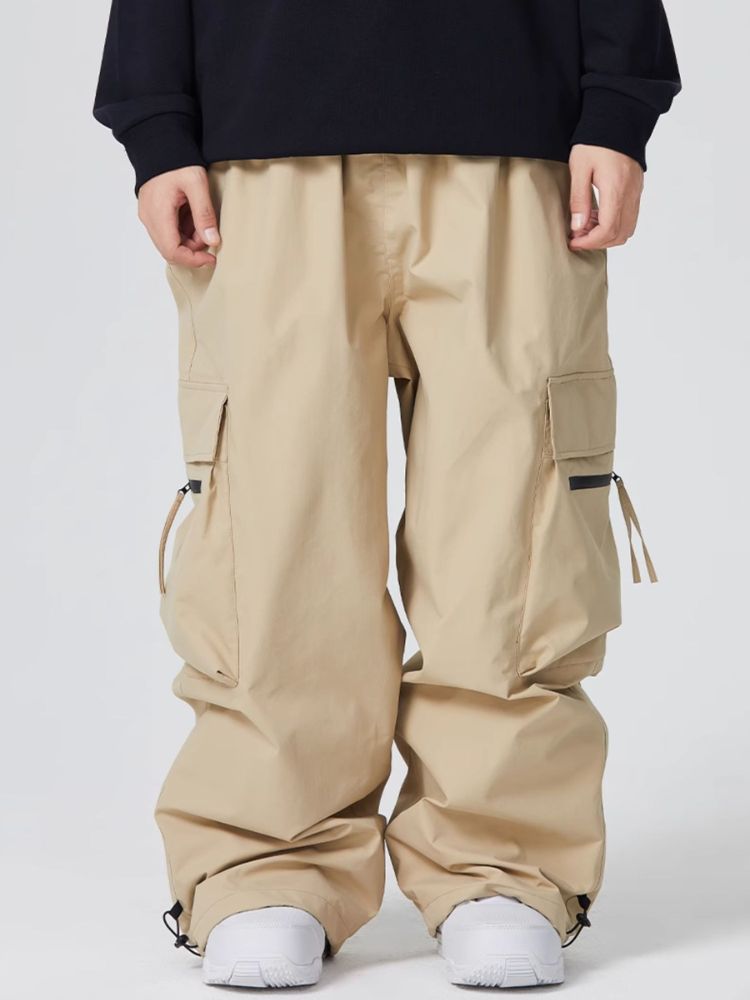 Searipe Zip Pocket Baggy Snowboard Pants | Exclusive @Snowears ...