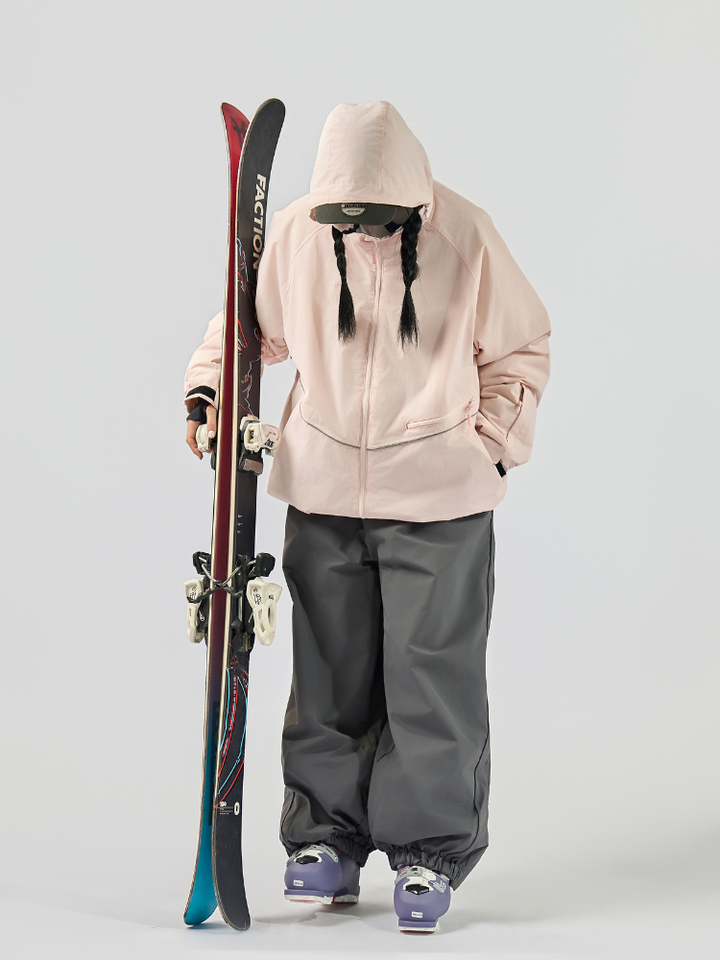 SnoWears Minimalist Baggy Snow Jacket - Unisex - Snowears