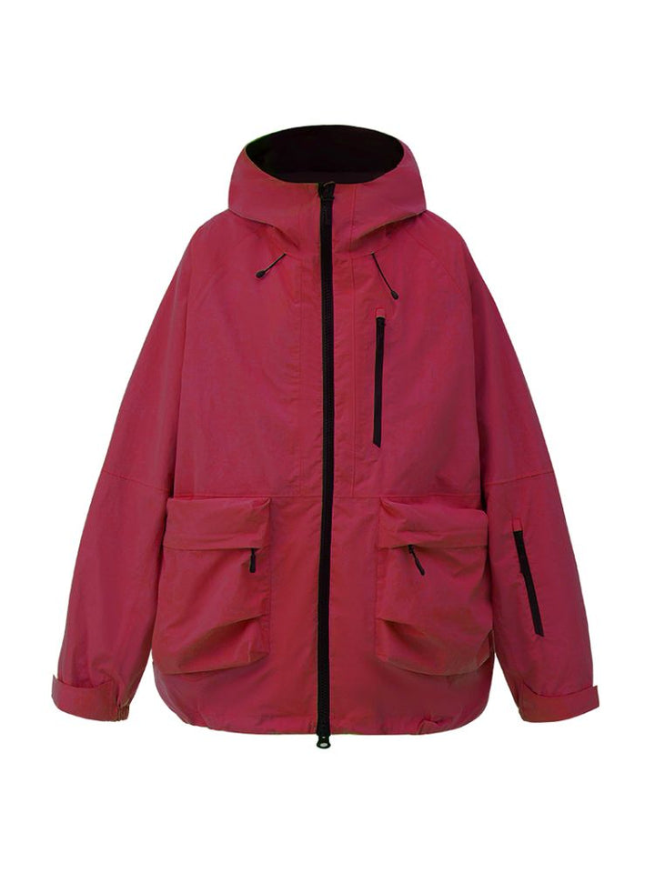 POMT CleanF Wrinkle Baggy Snow Jacket - Women's - Snowears- Womens snowboard/Ski Jackets