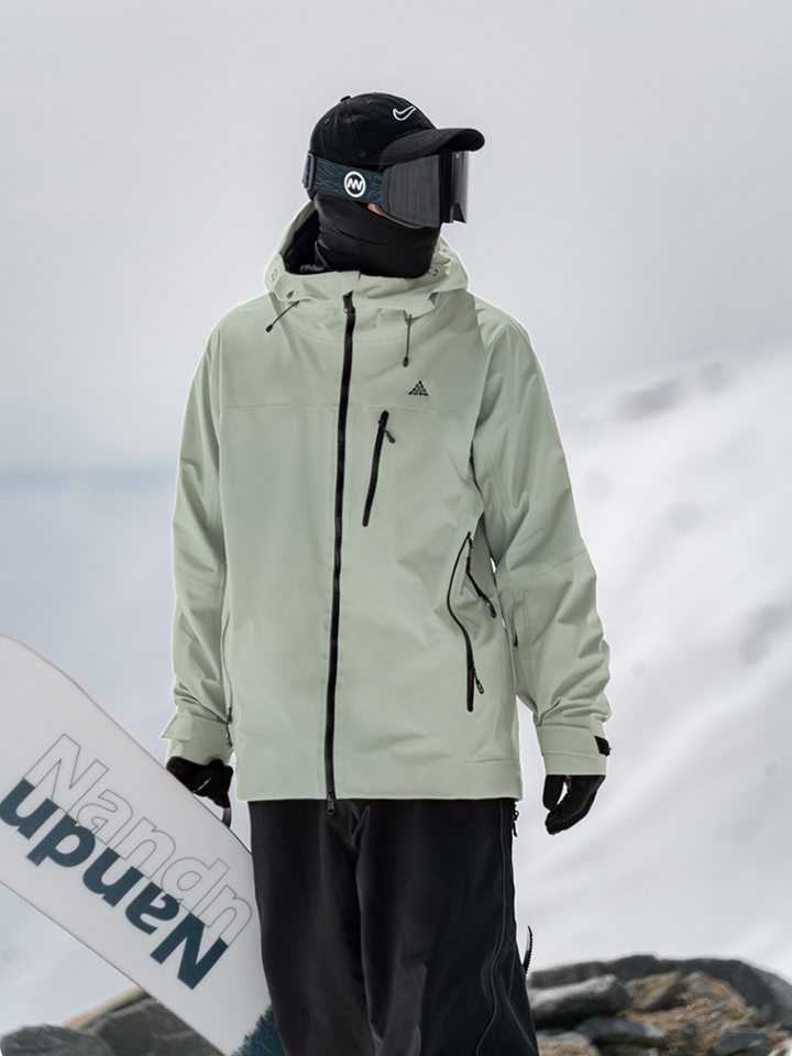 NANDN 3L Alpine Jacket - Snowears-snowboarding skiing jacket pants accessories