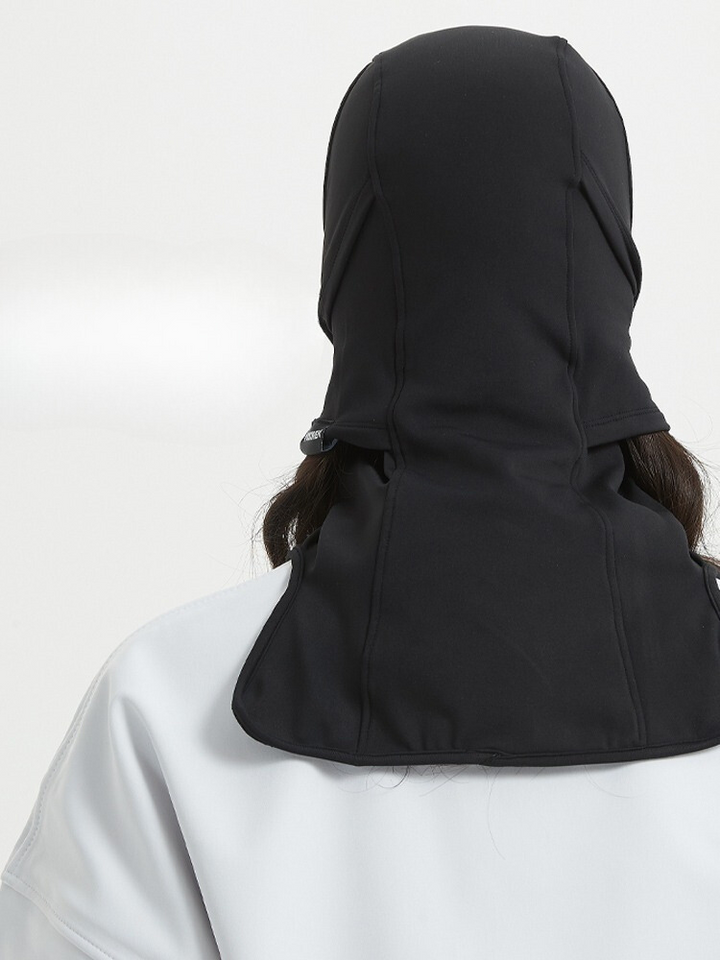 Doorek Ski Hooded Face Mask - Snowears-snowboarding skiing jacket pants accessories