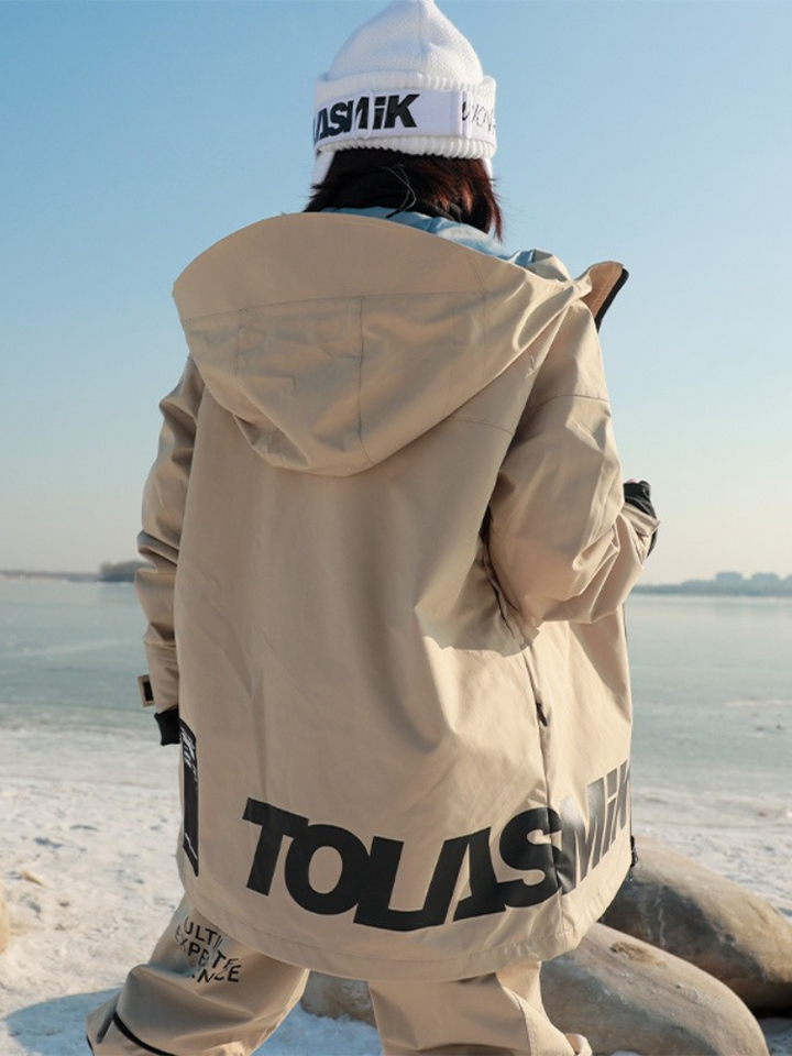 Tolasmik Wild Hood Snow Jacket - Snowears-snowboarding skiing jacket pants accessories