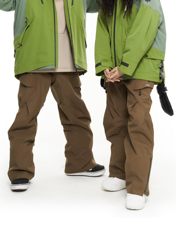 LITAN Primaloft Coach Pants - Women's - Snowears- bib pants