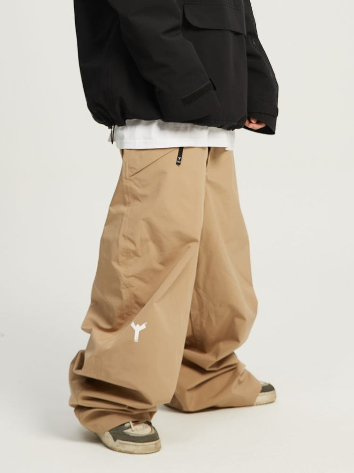 Winter Ticket Oversize Snowboard Pants- Unisex - Snowears- pants