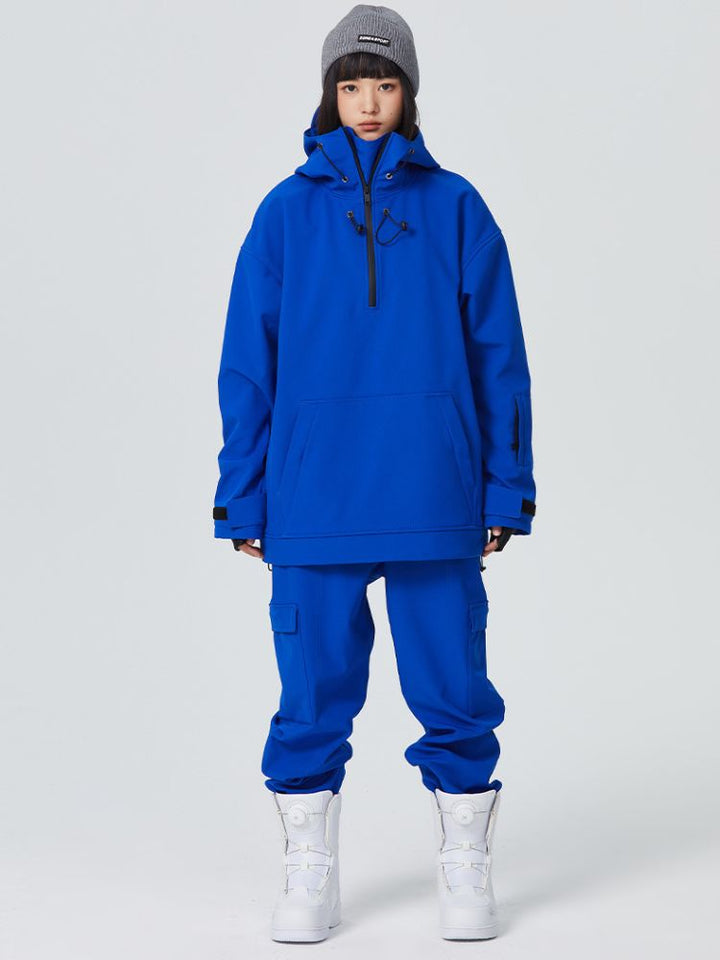 Searipe Stand-up Collar Snow Suit - Women's - Snowears- Suits