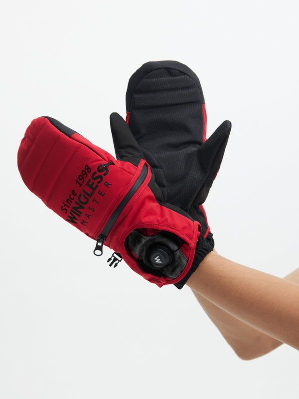 Tolasmik TK4.0 Pro Kevlar Snow Mittens - Snowears- Gloves & Mittens