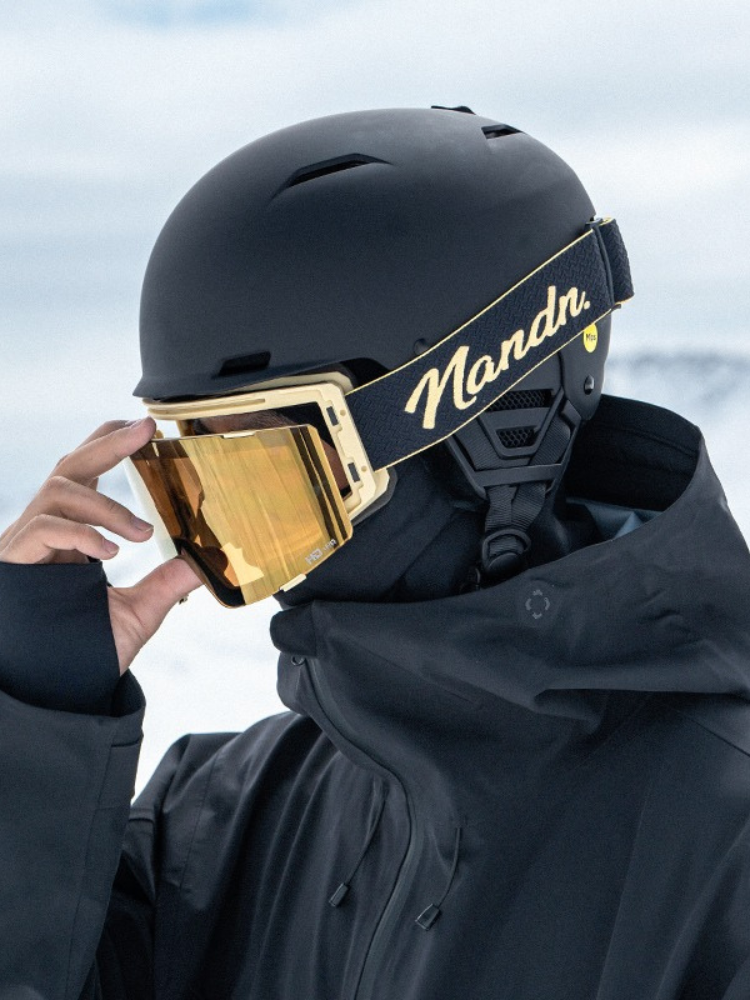 NANEND 3-Lens Magnetic Ski Goggles NANDN | Snowears.com