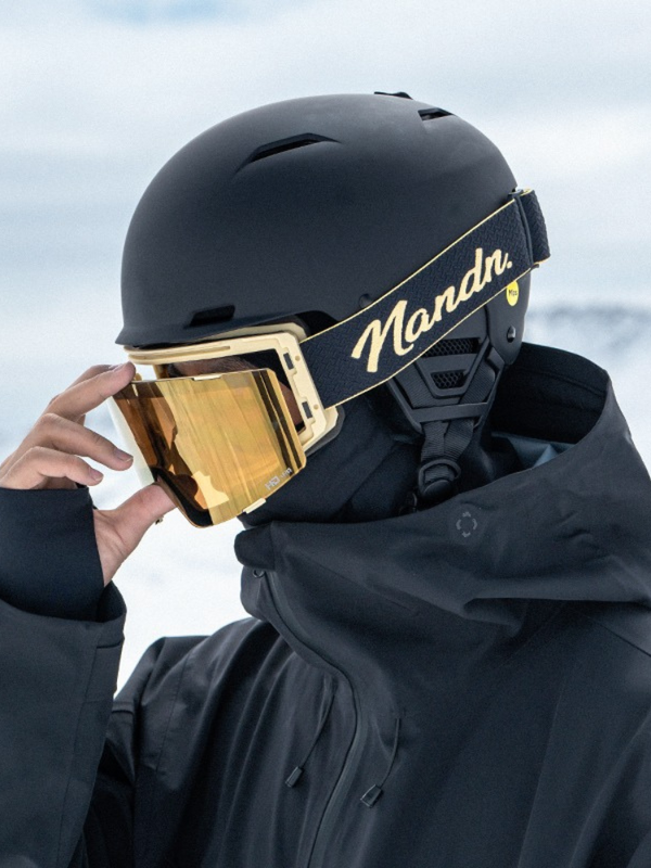 NANEND 3-Lens Magnetic Ski Goggles - Snowears- goggle