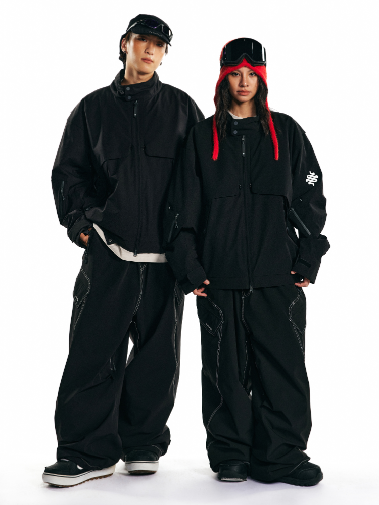 LITAN Urban Oversized Snow Jacket - Unisex - Snowears