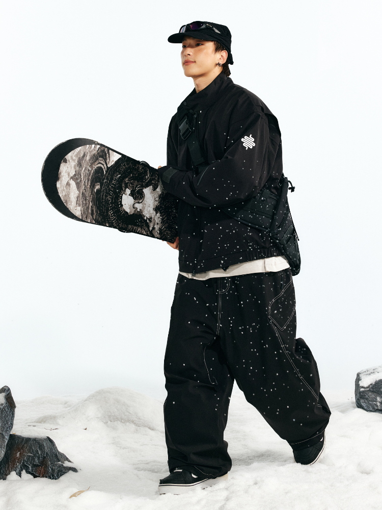 LITAN Urban Oversized Snow Jacket - Unisex - Snowears